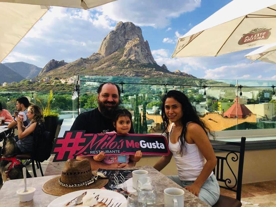 Hotel Real De La Pena Bernal Dış mekan fotoğraf