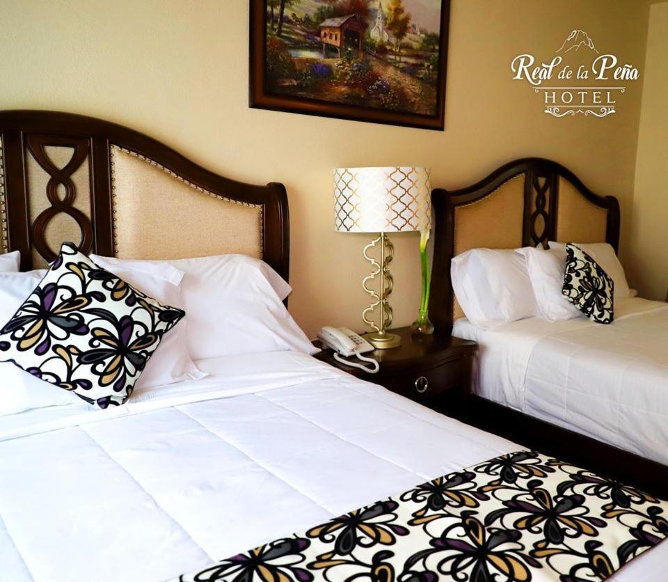 Hotel Real De La Pena Bernal Dış mekan fotoğraf
