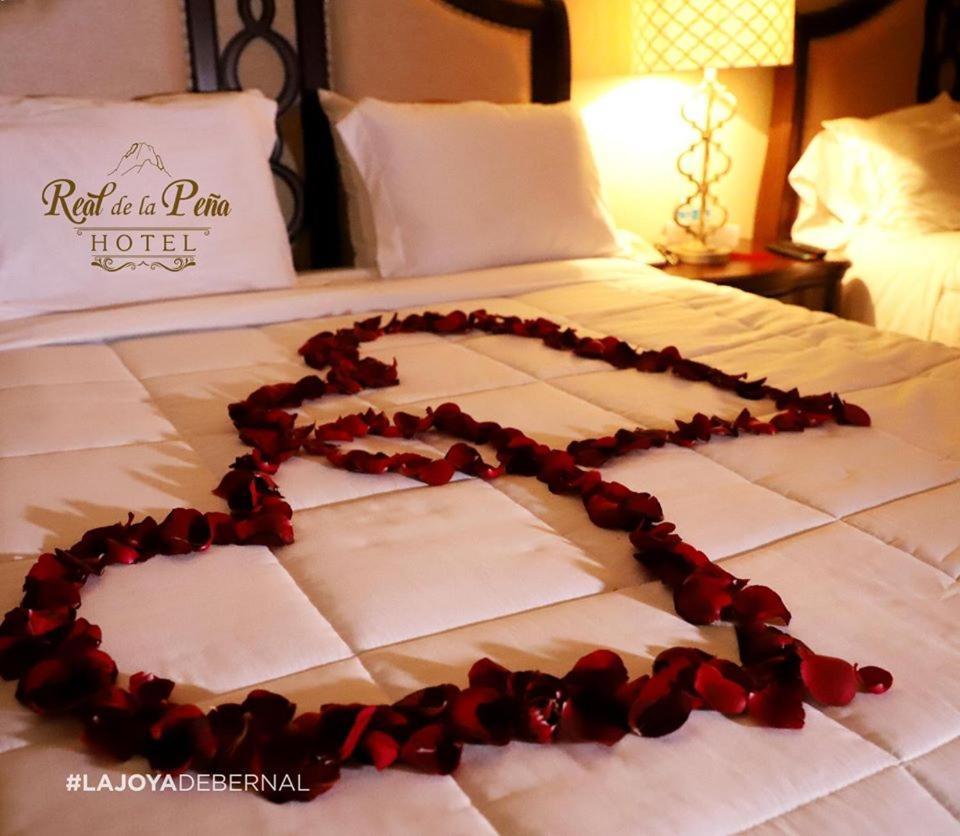 Hotel Real De La Pena Bernal Dış mekan fotoğraf