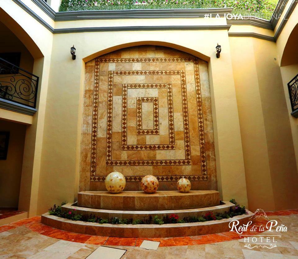 Hotel Real De La Pena Bernal Dış mekan fotoğraf
