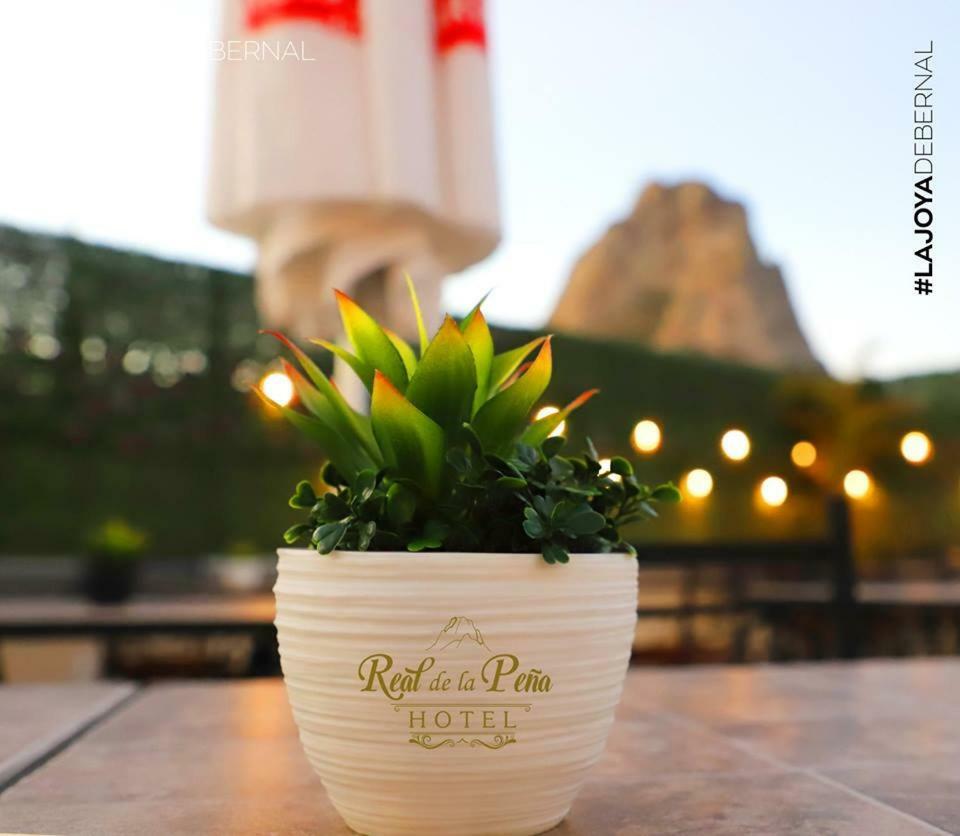 Hotel Real De La Pena Bernal Dış mekan fotoğraf