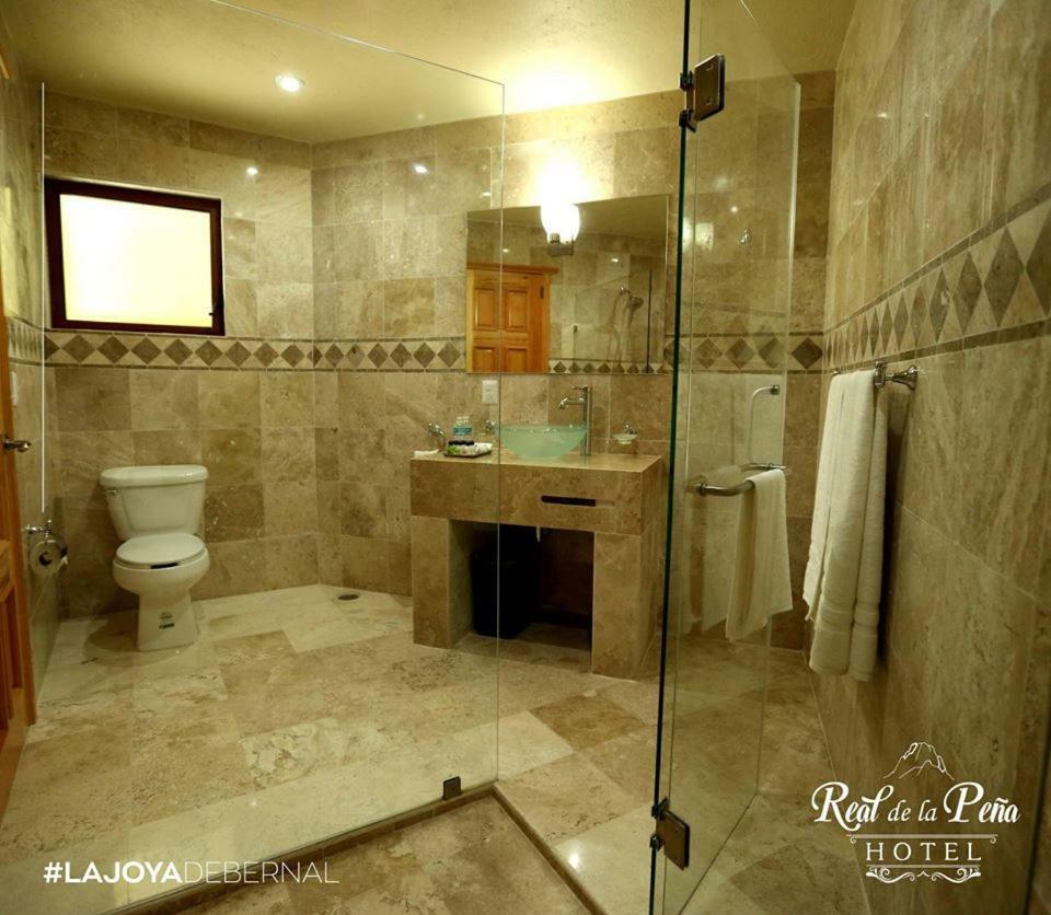 Hotel Real De La Pena Bernal Dış mekan fotoğraf