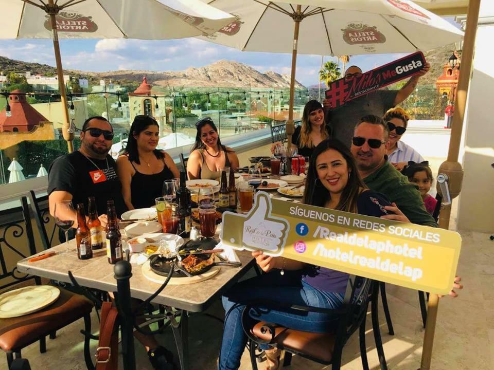 Hotel Real De La Pena Bernal Dış mekan fotoğraf