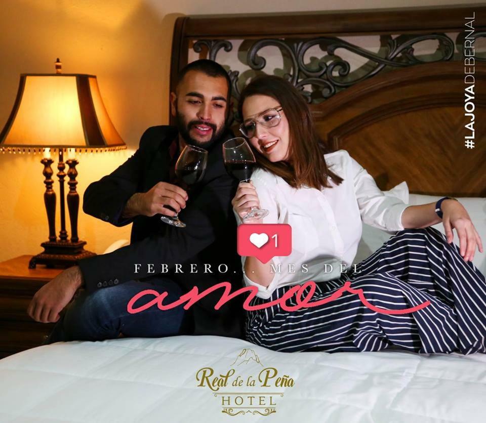 Hotel Real De La Pena Bernal Dış mekan fotoğraf