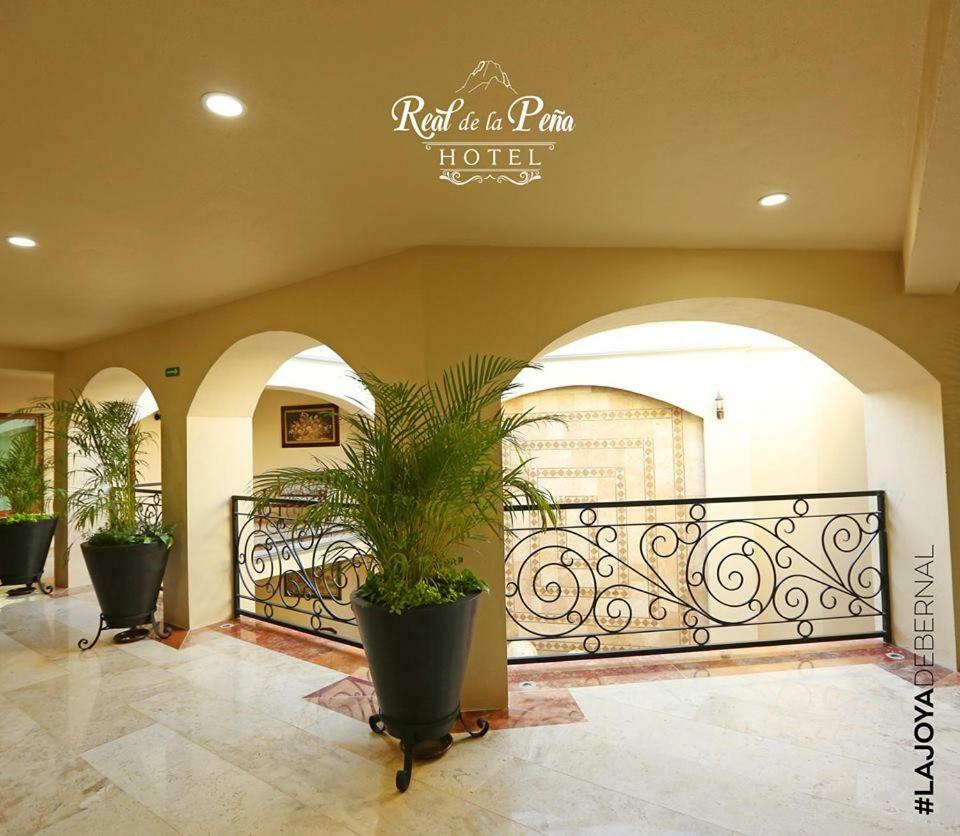 Hotel Real De La Pena Bernal Dış mekan fotoğraf