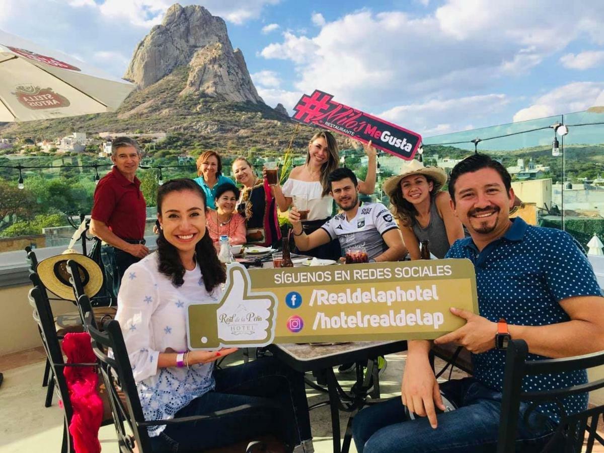 Hotel Real De La Pena Bernal Dış mekan fotoğraf