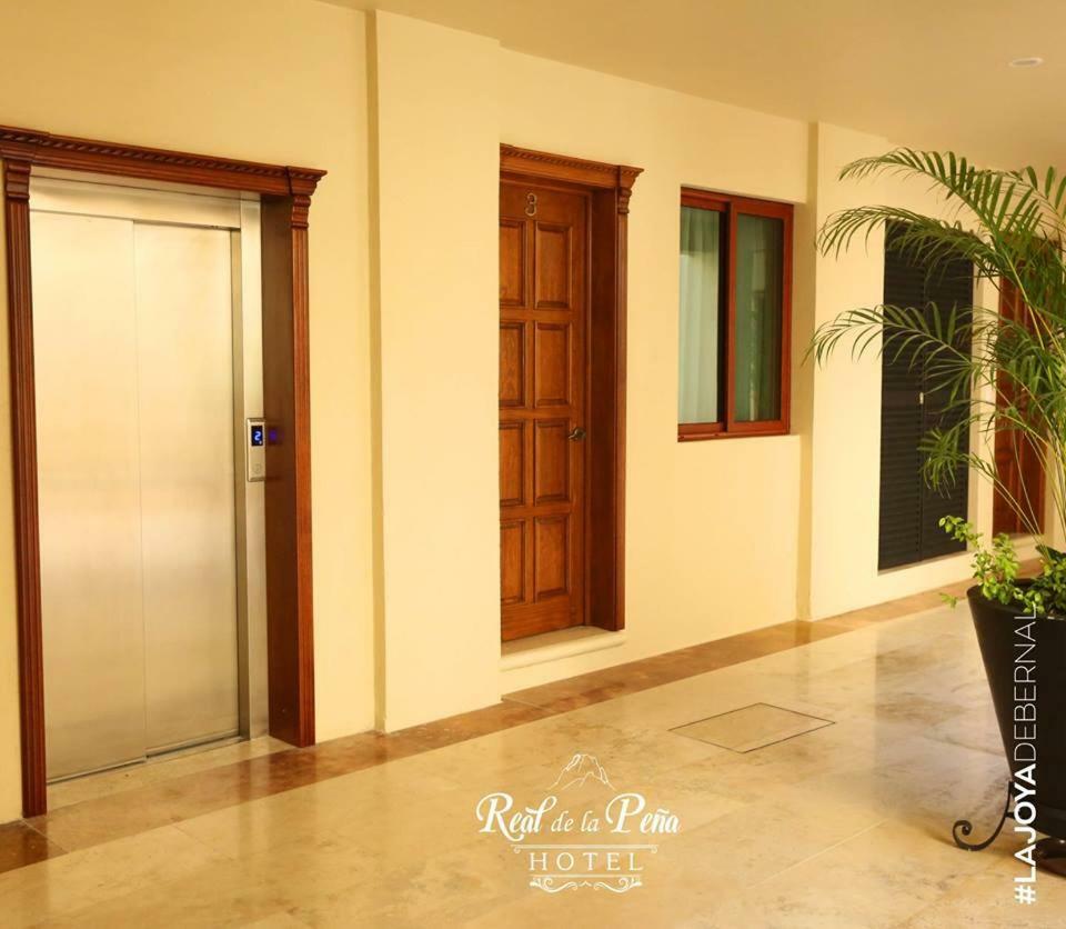 Hotel Real De La Pena Bernal Dış mekan fotoğraf