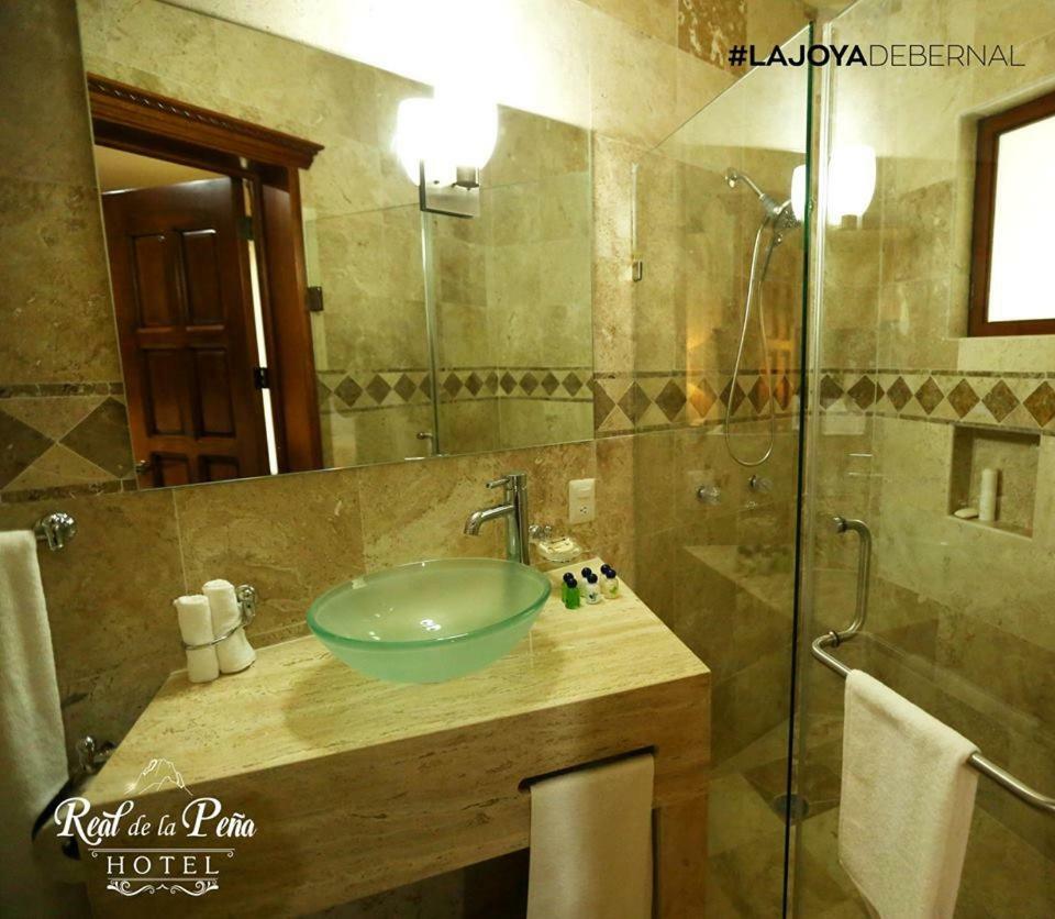 Hotel Real De La Pena Bernal Dış mekan fotoğraf